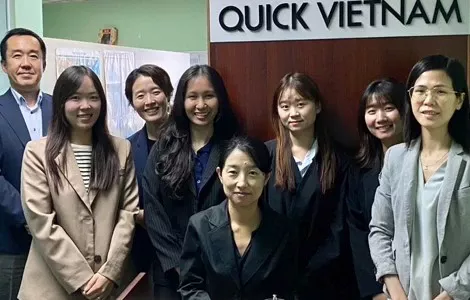 Webサイト制作(ベトナム国内の企業様向け)